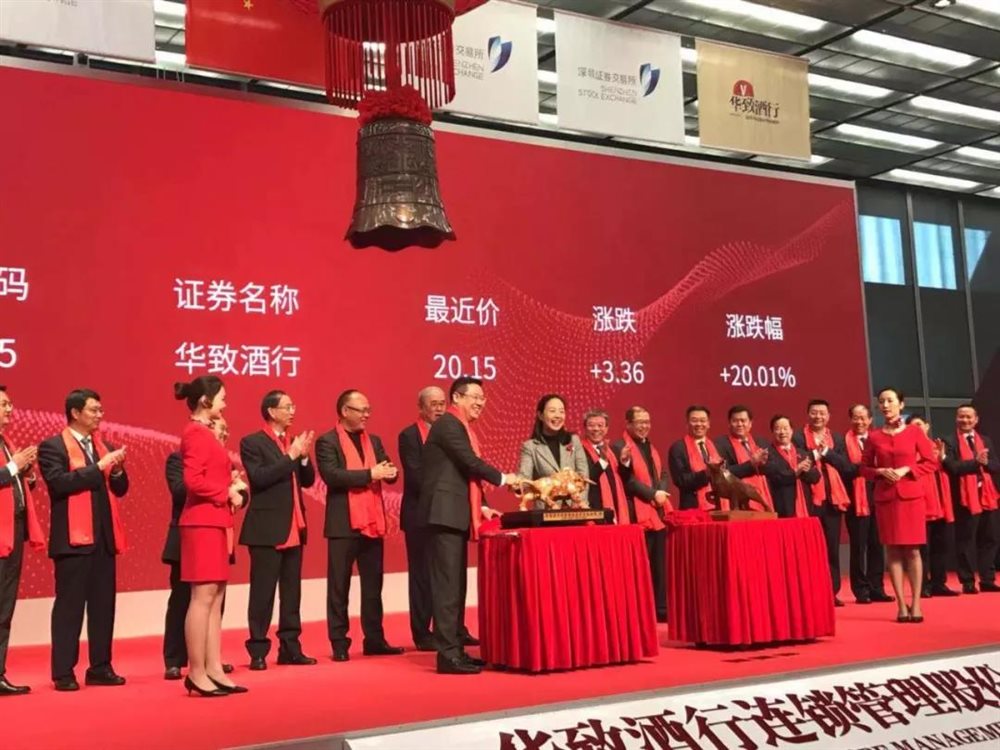 華致酒行上市，科技助力酒類零售邁入新紀元